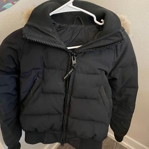 Canada goose bomber